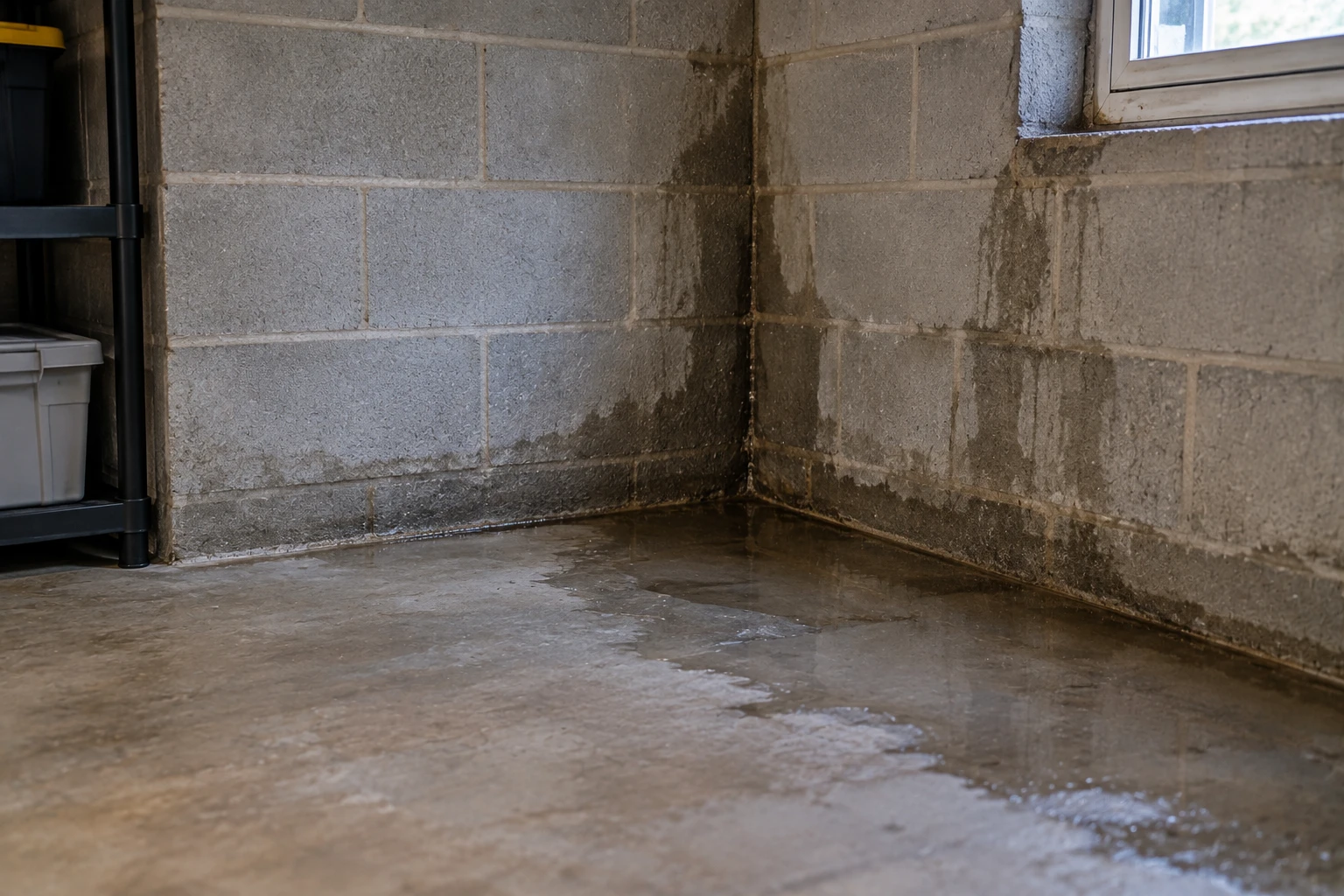 Water getting in to basement or other